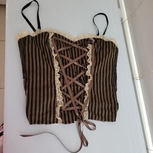 Corset top